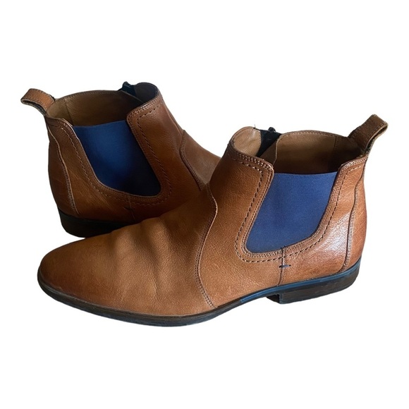 MENS Dylan by Lloyds ankle Boots - Picture 1 of 7